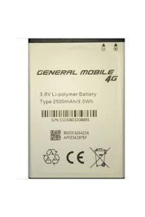 rez General Mobile Discovery Android One 4g Batarya Pil Orj.