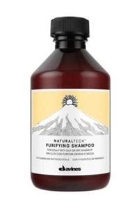 Pablo Paulo Davines Naturaltech Purifying Kepek Saç Arındırıcı Şampuan 250ml