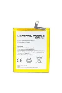 General Mobile Gm 5 Plus Batarya 3100 Mah