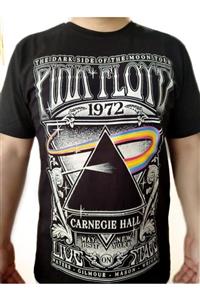 HeavyTrend Pink Floyd The Dark Side Of The Moon Tour Unisex Tişört