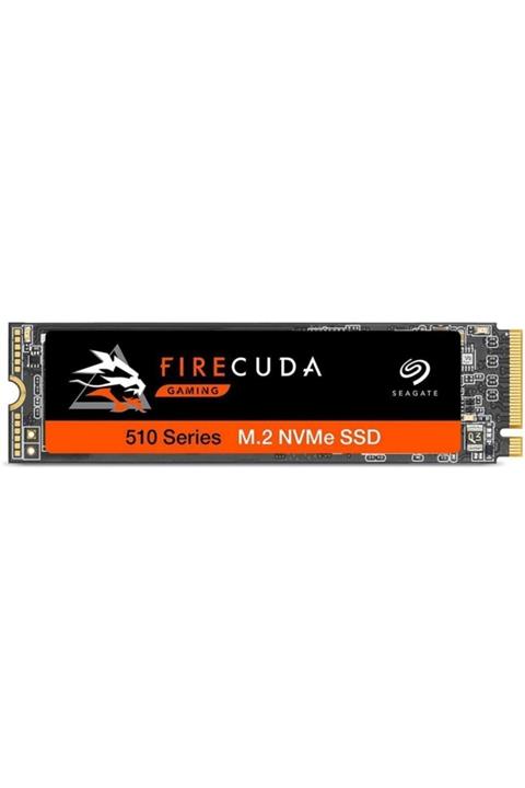 Seagate Zp500gm3a001 Firecuda 510 Nvme M.2 2280 Ssd 500gb 3450 / 2500 Mb/s