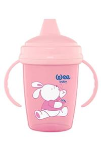 Wee Baby Enjoy Akıtmaz Pp Alıştırma Bardağı 240 ml Pembe