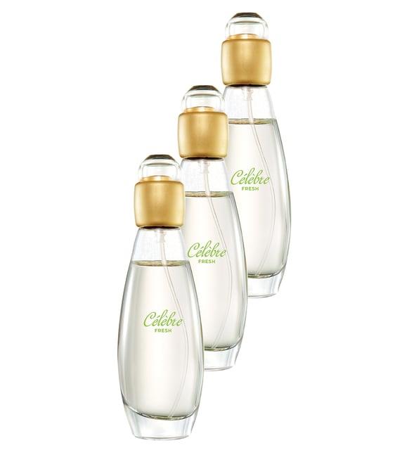AVON Celebre Fresh Kadın Parfüm Edt 50 Ml. Üçlü Set