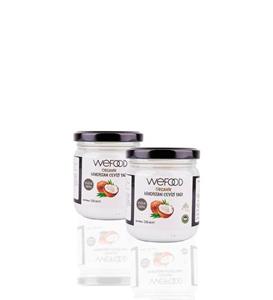 Wefood Organik Hindistan Cevizi Yağı 150 ml 2'li (Soğuk Sıkım)