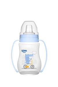 Wee Baby Akıtmaz Pp Alıştırma Bardağı 6+ay 250 ml Mavi