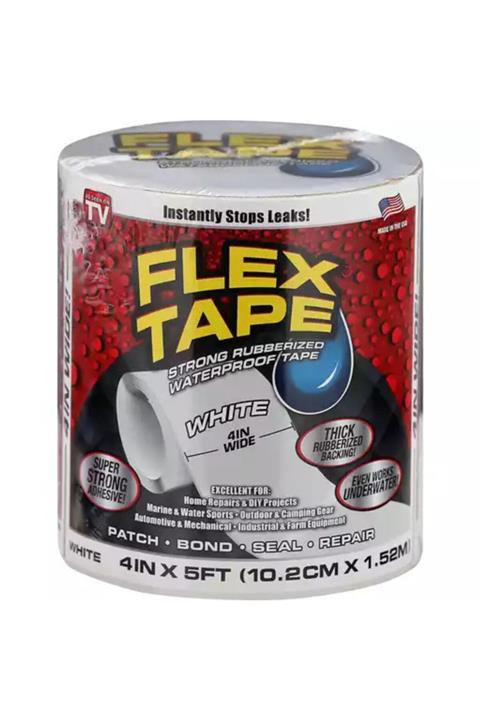 Loggia Flex Tape - Suya Dayanıklı Tamir Bandı