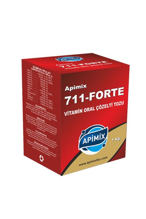 apimix 711 Forte (3x100gr) Vitamin Oral Çözelti Tozu