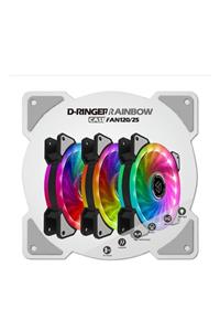 Alseye Crls-300ds Fan Kiti Alsy-crls300 Kumandalı Rgb Fan Set Kit 3x120mm Sessiz Kasa Fanı