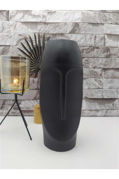 patienc Dekoratif Uzun Yüz Vazo