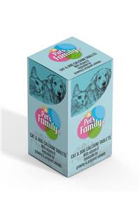 GÖKMUR Kedi Kalsiyum Vitamin D Katkısı - Pet's Family 75 Tablet