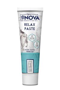 Nova Relax Kediler Için Sindirim Destekleyici Paste 100gr