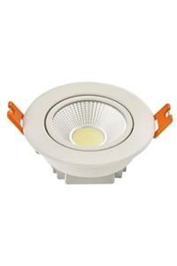 Noas 6 Adet 5w Cob Led Spot Beyaz Kasa Beyaz Işık