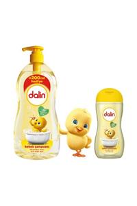 Dalin Bebek Şampuanı & 200 Ml Seyahat Boy Bebek Şampuanı 900 ml