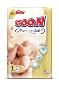 Goo.n Goon Premium Bant Jumbo Bebek Bezi 1 No 60 Adet