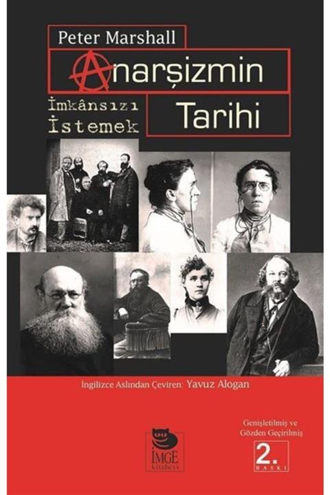 İmge Kitabevi Yayınları Anarşizmin Tarihi-