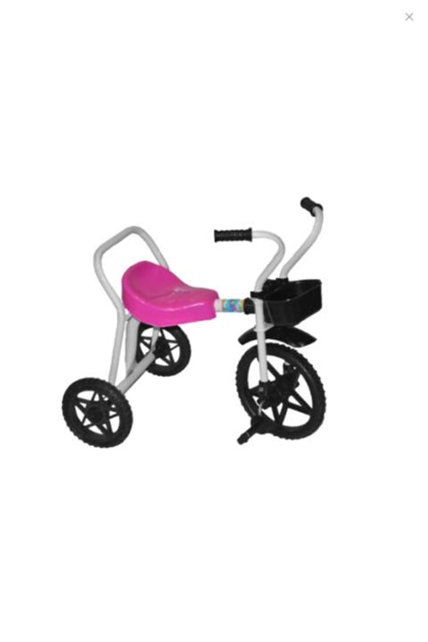 Akın Pembe 3 Tekerlekli Şirin Çocuk Bisikleti