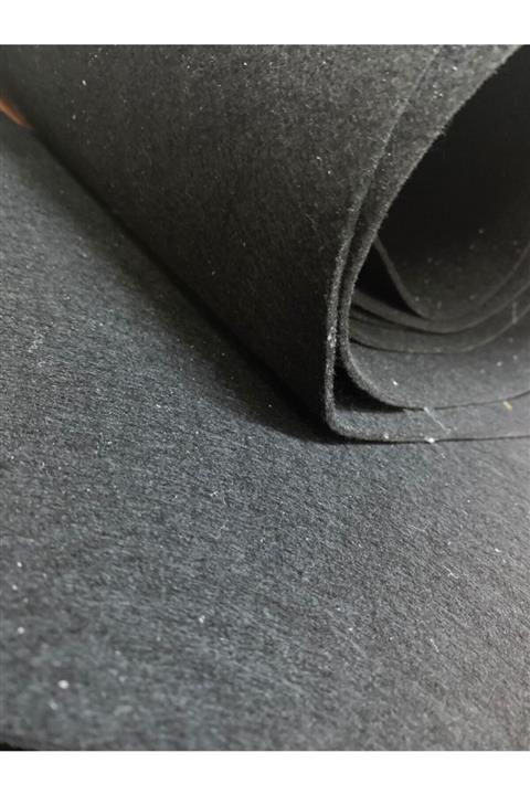 EndKsm Renkli Hobi Keçe Siyah (25cmx25cm)