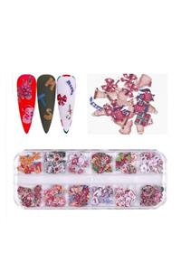 Venalisa Nail Art Figürler Tırnak Süsleme Mjp06