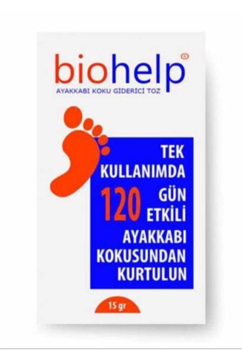 CURCUNA ASKERİ MALZEME Bio Help Ayak Kokusu Önleyici Toz