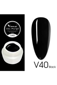 Venalisa Mud Gel 5 Ml Koyu Kıvamlı Çizim Nail Art Resim Boyası V40