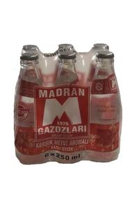 Madran Gazoz 250 ml X 24 Adet (1 Koli)