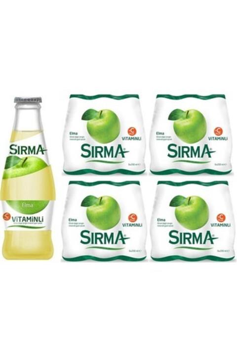 Sırma Soda Elma Aromalı 200 Mlx24