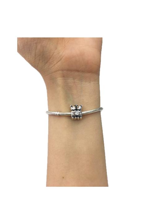 My Story Arkadaş Fareler Gümüş Charm