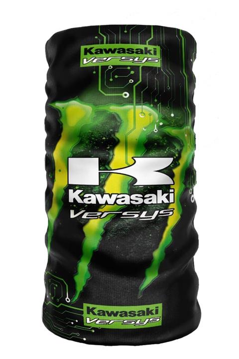 eTaktik Unisex Yeşil Desenli  Boyunluk