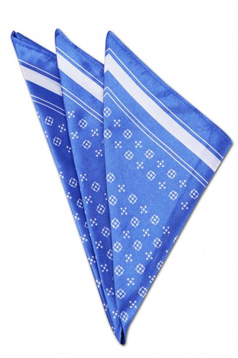 La Pescara Mavi Kravat Mendili KM0198