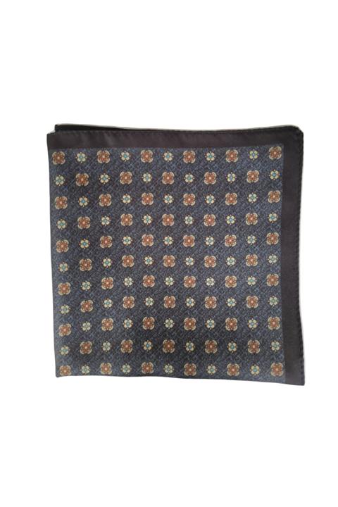 Marca Uno Erkek Siyah Ipek Mendil