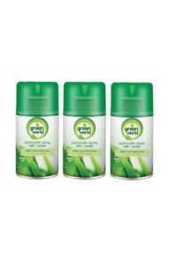 Green World Otomatik Makina Yedek Sprey Yağmur Ferahlığı 3 X 250 Ml