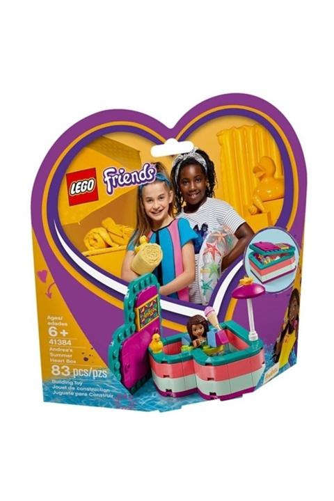 LEGO 41384 LEGO Friends Andrea'nın Yaz Kalp Kutusu