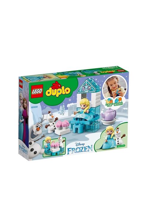 LEGO Duplo 10920 Disney Karlar Ülkesi Elsa Ve Olaf'ın Çay Daveti Seti