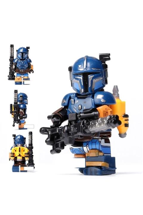Legoedly Star Wars Mini Figür Paz Vizla Lego