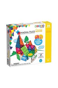 Magna Tiles Magna-tiles Ev 28 Parçalı