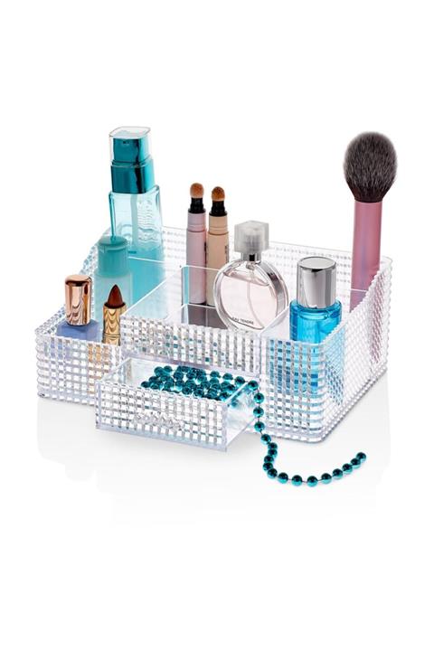 EsdaStore Kristal Makyaj Organizer