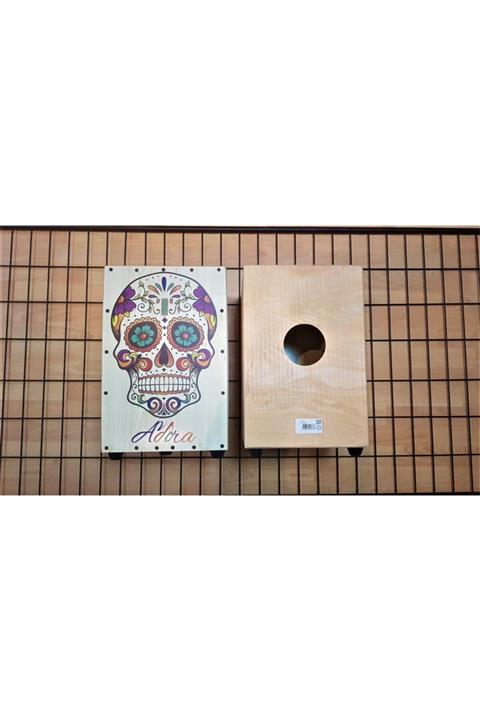 ADORA Cajon Happy Skull