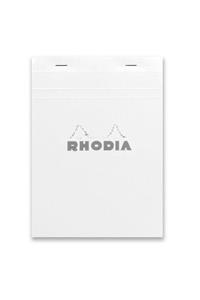 Rhodia Rhodıa Dot 148x210mm A-5 Kareli Defter Beyaz Kapak 80 Yp.