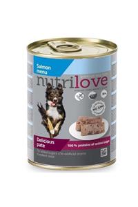 Nutri Love Nutrilove Somon Etli Pate Ezme Köpek Konservesi 400 Gr