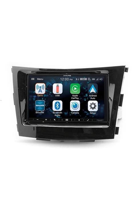 Alpine Ssangyong Tivoli Carplay Androidauto Multimedya Sistemi