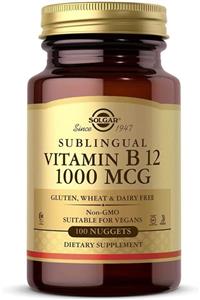 Solgar Vitamin B12 1000 Mcg 100 Kapsül