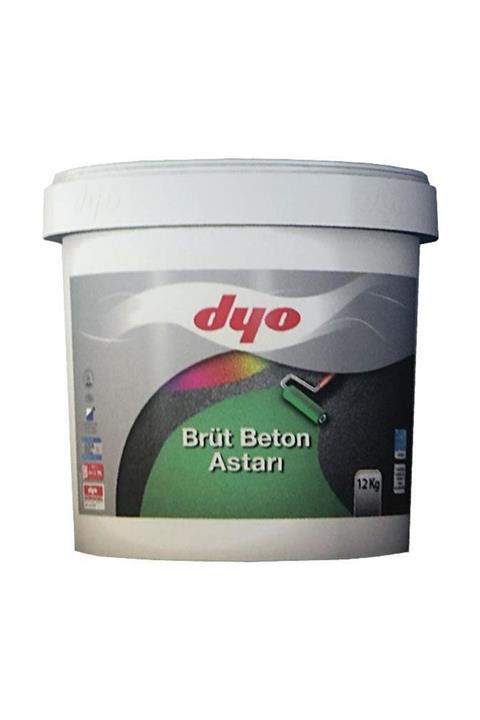Dyo Brüt Beton Astarı 12 Kg Yeşil
