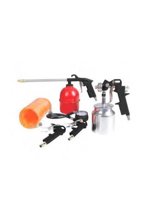 Baytec Bay-tec Boya Ve Hava Tabancası Seti 5 Pcs