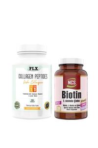 NCS Balık Kollajeni Tip 1-3 Collagen 180 Tablet+Biotin 120 Tablet