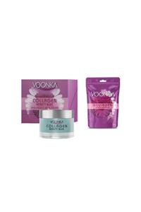 Voonka Collagen Beauty Gummies 30 Çiğnenebilir Tablet + Hyaluronic Acid Cream 50 Ml