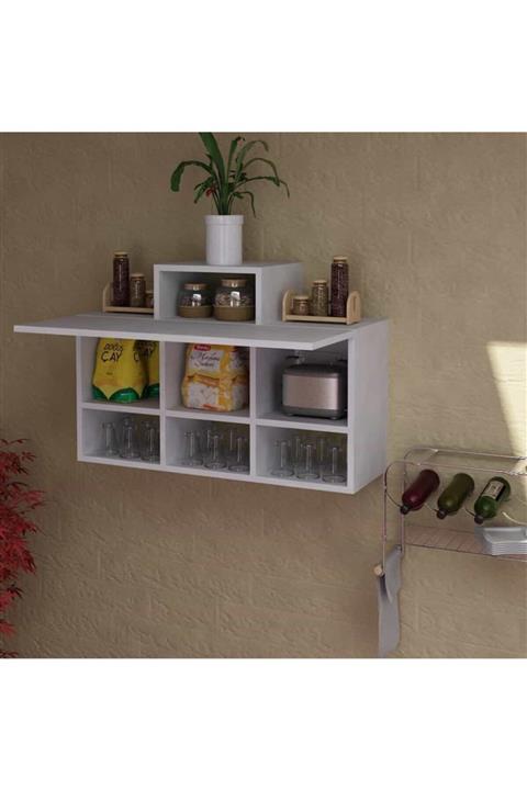 Dekorister Colin Mutfak Dolabı Beyaz