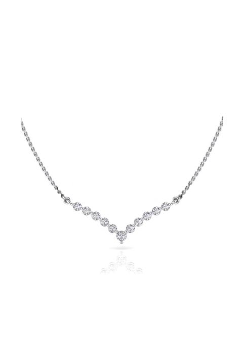 Thales Pırlanta Kadın Pırlanta 0,77 Karat F Vs Kolye