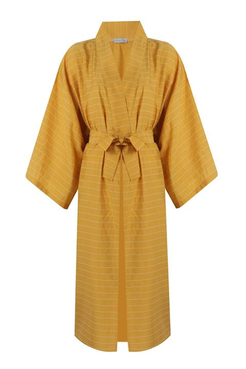 ERW'S Sarı Sporty Kimono