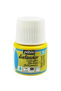 Pebeo Setacolor Süet Efektli Kumaş Boya Opak 45ml Şişe B.yellow