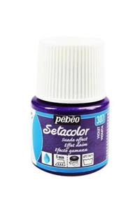 Pebeo Setacolor Süet Efektli Kumaş Boya Opak 45 ml Şişe Violet